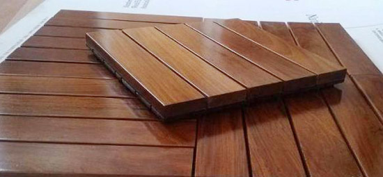 lắp đặt ván gỗ tự nhiên