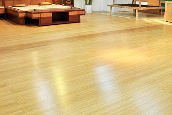 lắp đặt ván sàn gỗ tre