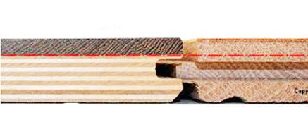 sàn gỗ tự nhiên 3 lớp