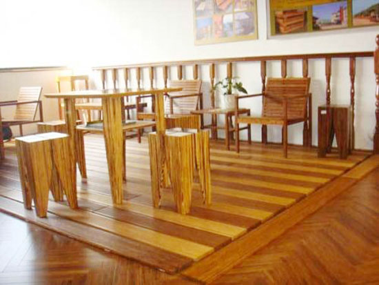 thi công sàn gỗ