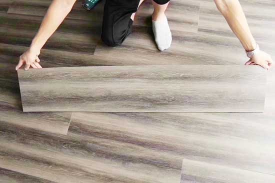 lựa chọn ván nhựa giả gỗ