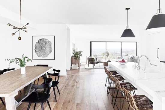 sàn gỗ sồi trắng Scandinavia