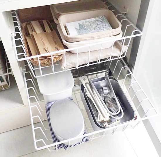 tủ đề đồ phòng bếp