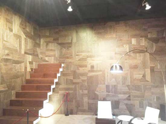ván gỗ ốp tường