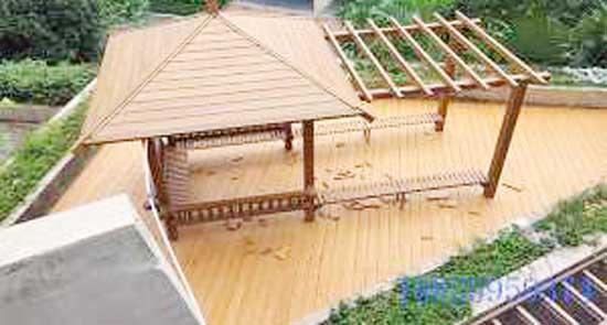 gỗ tự nhiên giá rẻ ngoài trời