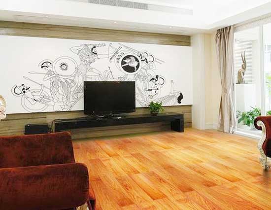 lót ván gỗ công nghiệp