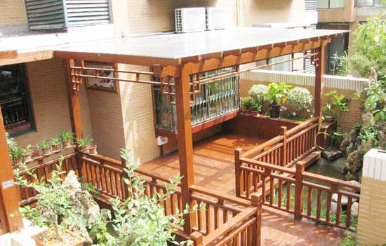 sàn gỗ ngoài trời cao cấp