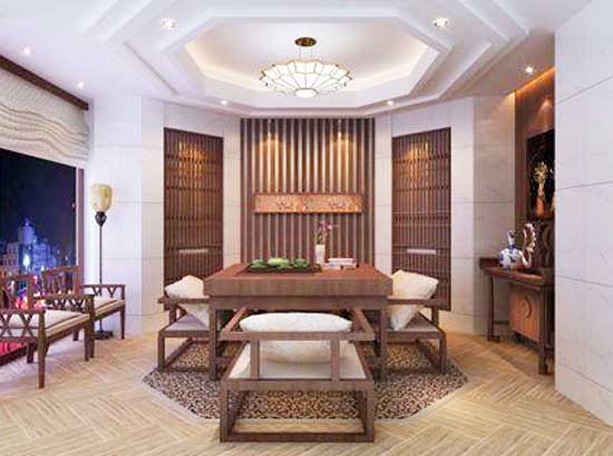 sàn gỗ văn phòng