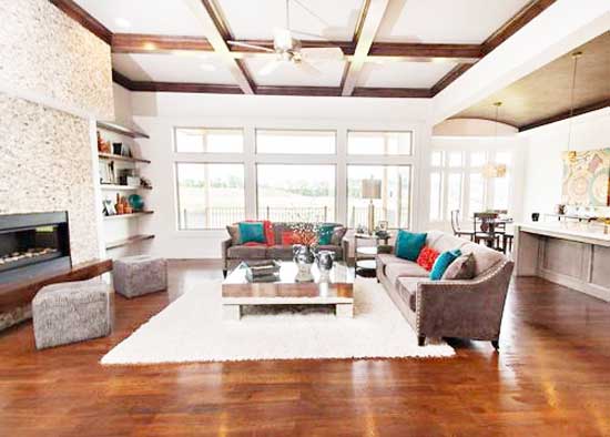 sàn nhựa vân gỗ