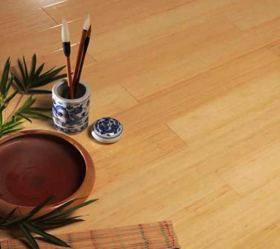 thi công sàn gỗ tre