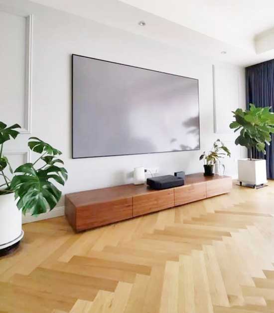 lựa chọn gỗ tự nhiên cũ