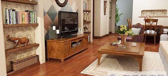 sàn gỗ văn phòng