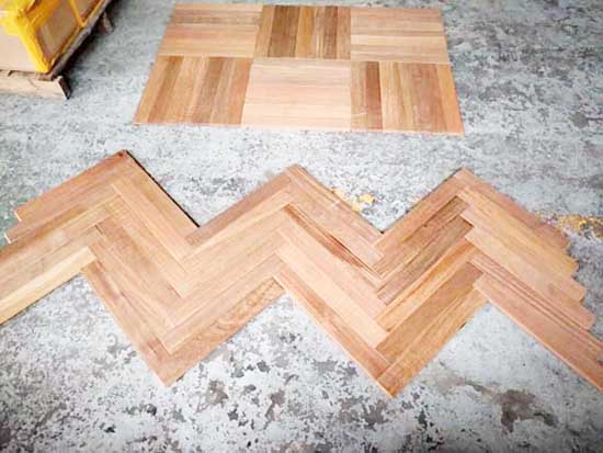 ván gỗ tự nhiên